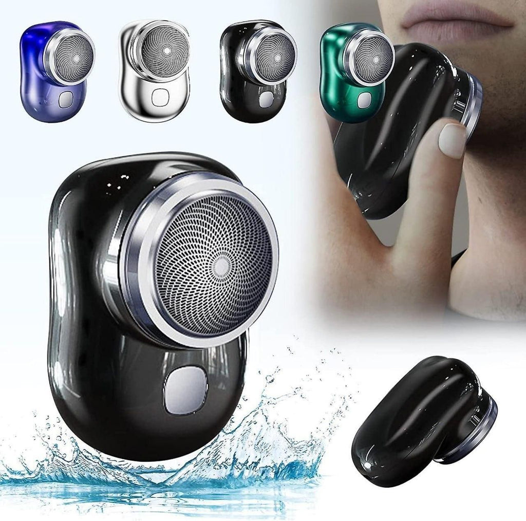 Mini Electric Shaver (Unisex | Rechargeable | Pocket Size)
