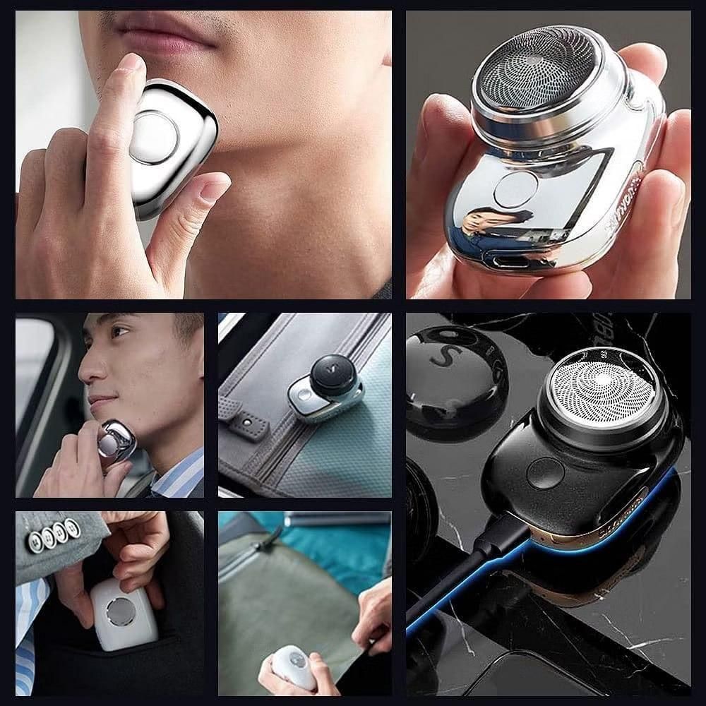 Mini Electric Shaver (Unisex | Rechargeable | Pocket Size)